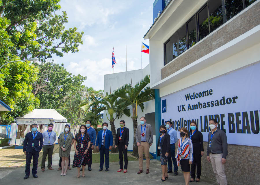 British Ambassador Visit to STI Philippines
