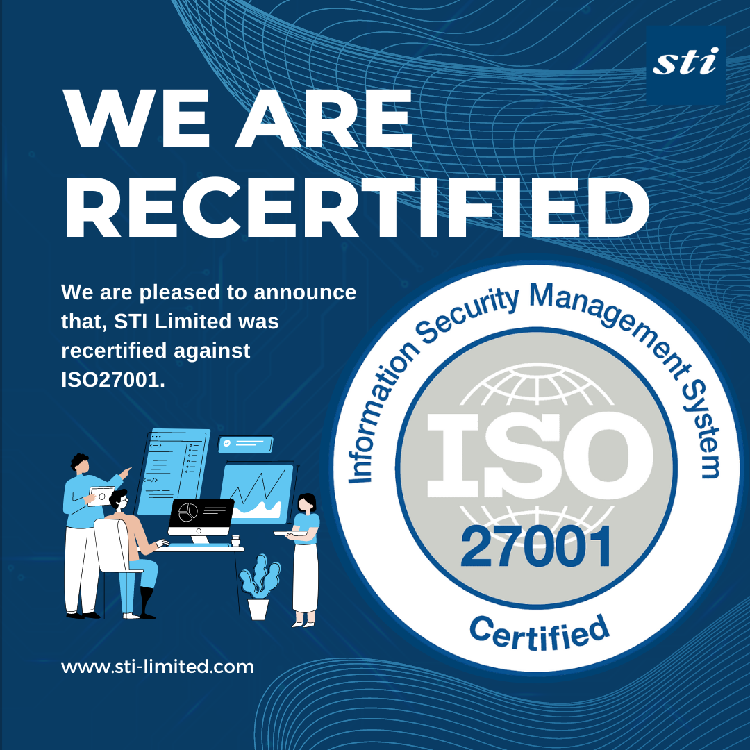 ISO 27001 Recertification - Surface Technology International