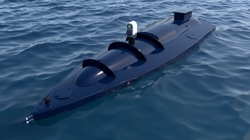 Unmanned Surface Vessel